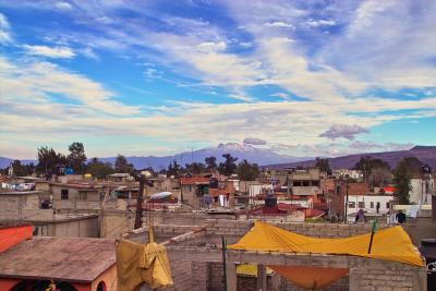 The Sleeping Woman and Xochimilco