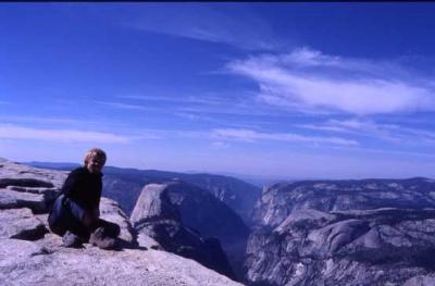 Me at the summit of clouds rest