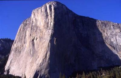 El Capitan from the meadow