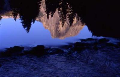 Half dome in the merced