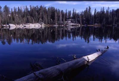 Lake in Tuolumne