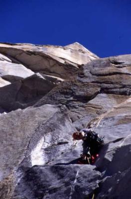 me leading above the block