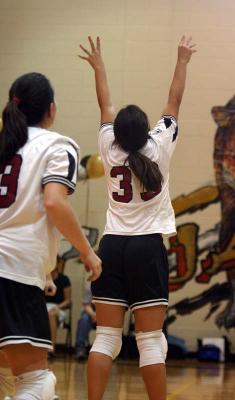 2004 Fort Settlement 8th Grade Volleyball