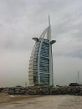 Burj Al Arab hotel outside of Dubai