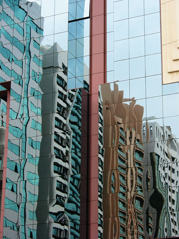 Building reflection
