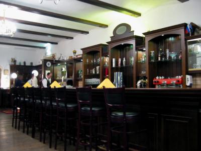 Gerbeaud - the bar table