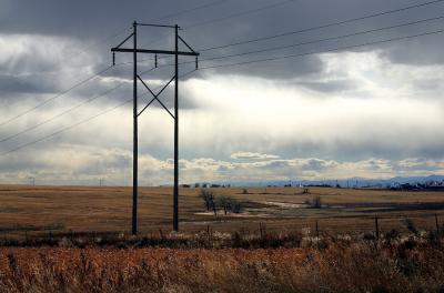 Prairie Power Lines
