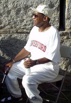 Bill Cosby on a break