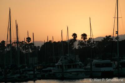 Marina del Rey - August 6, 2004