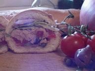 Mediterranean Tuna Sandwich, #11445