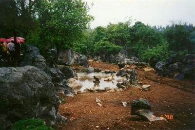 kunming stone forest