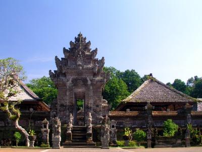 Pengelipuran Village Temple.