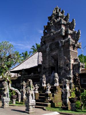 Pengelipuran Village Temple