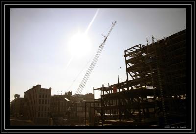 Muhammad Ali Center Construction Photos