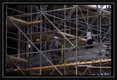 Muhammad Ali Center Construction Photos