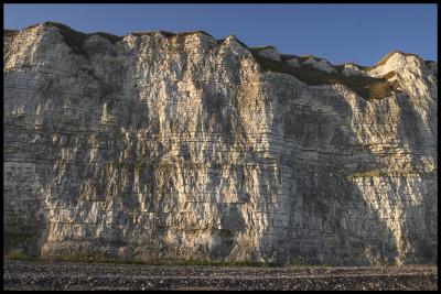 NORMANDY CLIFFS, LIMESTONE WONDERLAND