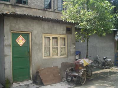 The old houses are great to look at, but I imagine rather squalid to live in