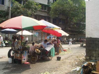 Found this market one day, while looking for, what else: coffee.