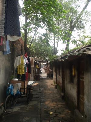 An alley