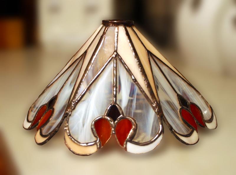 first lampshade