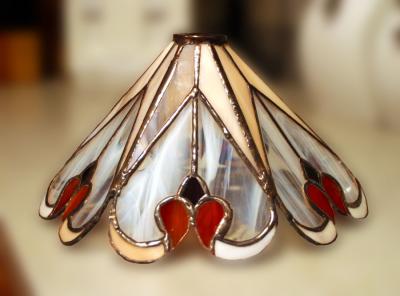 first lampshade