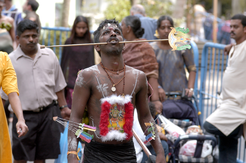 Thaipusam