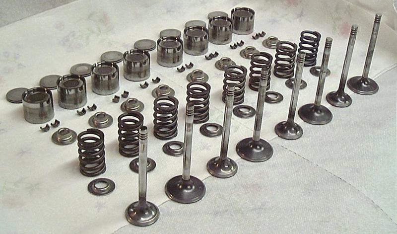 the valve train