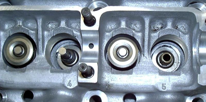 where the stem seal goes