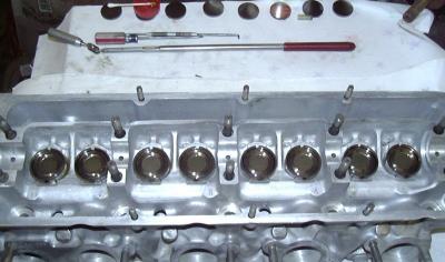 installing the tappets