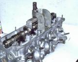 another view of proper camshaft installation
