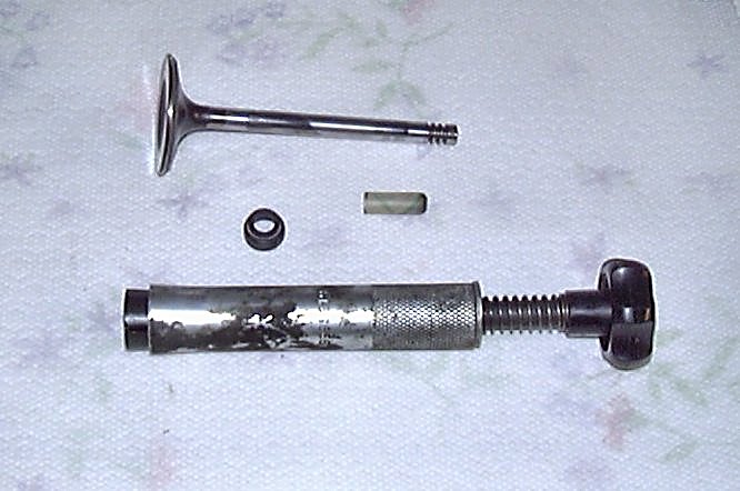 the intake valve stem seal and tools
