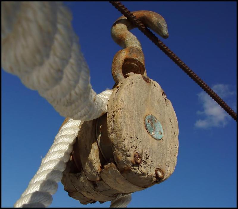 Block and Tackle by Stonefinger