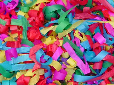 Party Ribbons*EWKPhoto