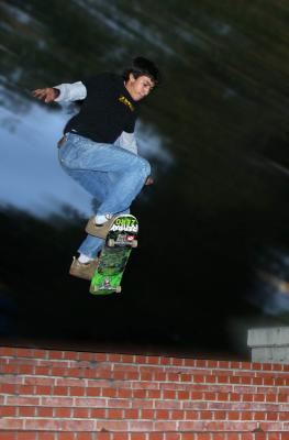 Skate Boarding by Antoine