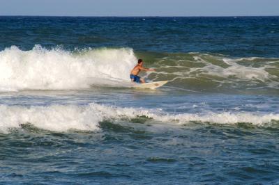 Surfing by Harry Behret
