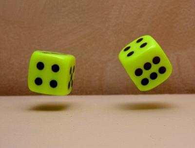 Dice* by Troy Gorodess