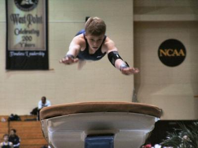 Gymnastics - Vault* by Troy Gorodess