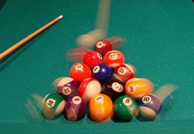 Billards Part 2*  by Troy Gorodess