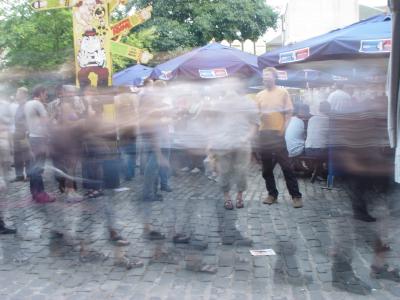 Queue  by Garry Platt