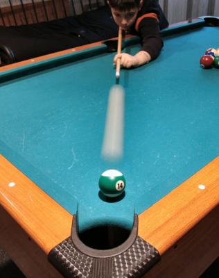 corner pocket* by Troy Gorodess