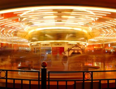 Carousel at the Mall by Keith T.*