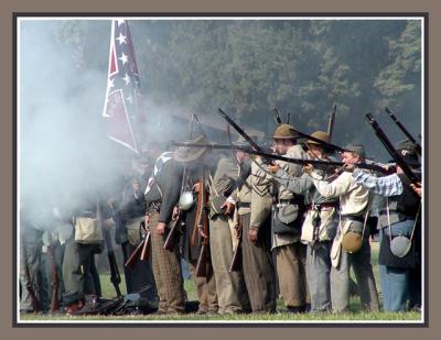 The Rebel Firing Lineby Nee 