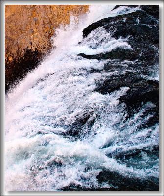 Turbulent Froth  by mlynn