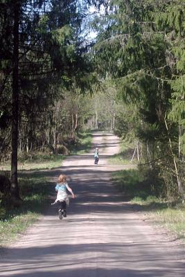 Running kidsby Gondor