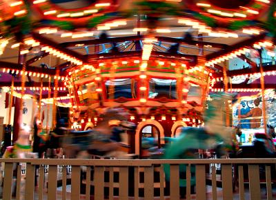 Beach Carousel by lighttoart