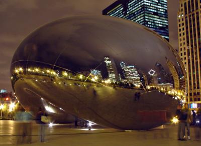 Cloud Gate #3by Jezlyn