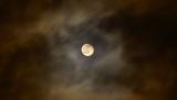 <b>Clouds rushing by the moon</b><br><font size=1>by Ren Kreijveld