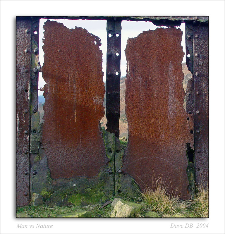 <b>Man vs Nature</b><br><font size=1>by Dave DB</font>
