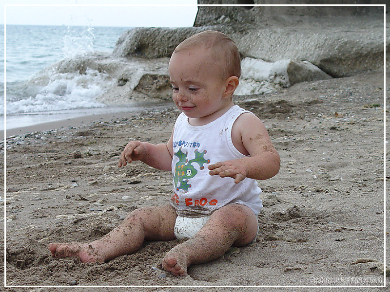 Sand Baby<br>by Johnny B.