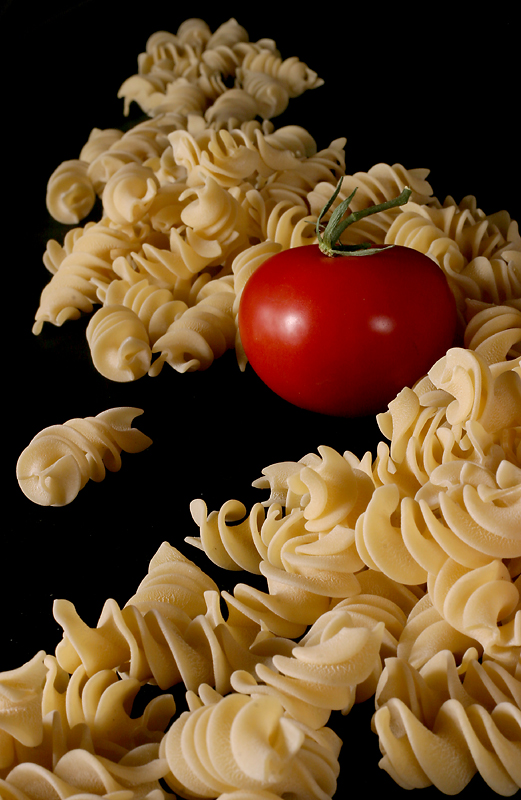 Pasta Parade by Camera Slug